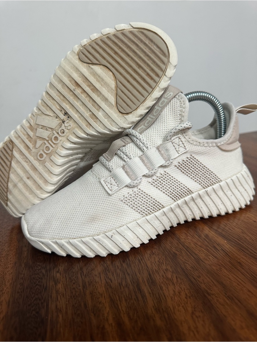 Adidas Kaptir 3.0 Women's Sneakers Cloud White IF6601 Size 6 Walking Casual